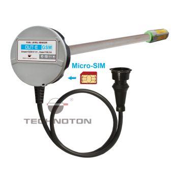 Sensor de nivel de combustible DUT-E GSM