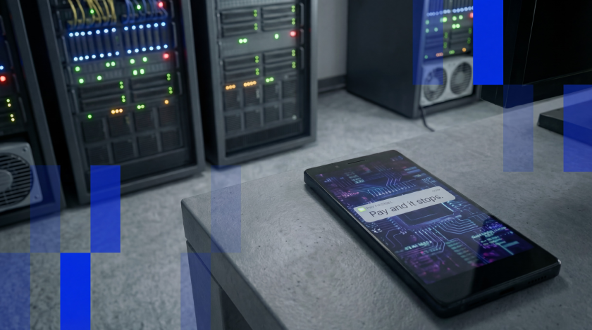 Under Attack: A DDoS, a Bluff, and a Failed Shakedown