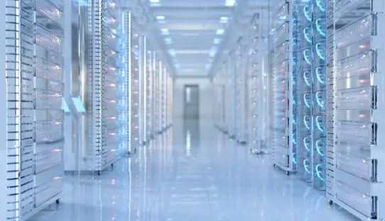 September Establishment of the Data Center in the Usa