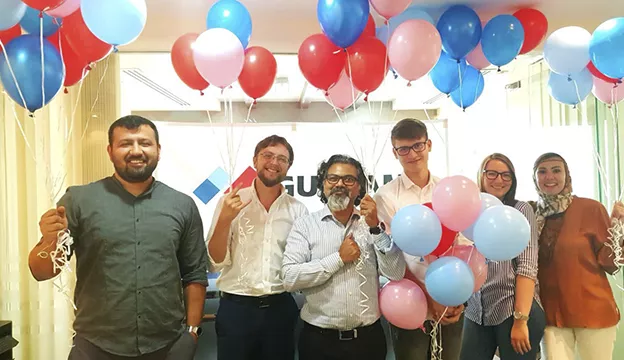 New Gurtam Office in Dubai