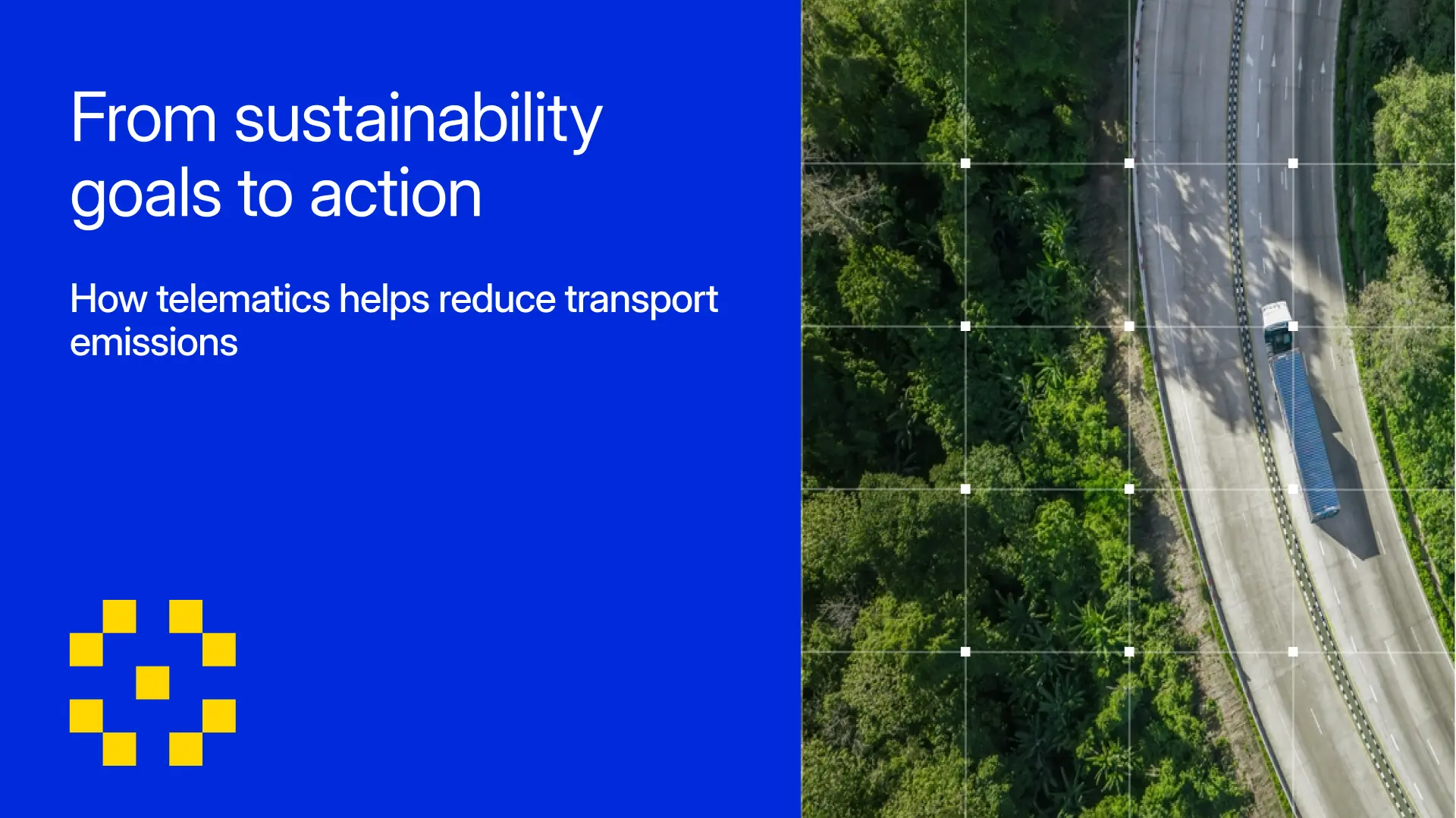 Telematics for Sustainability