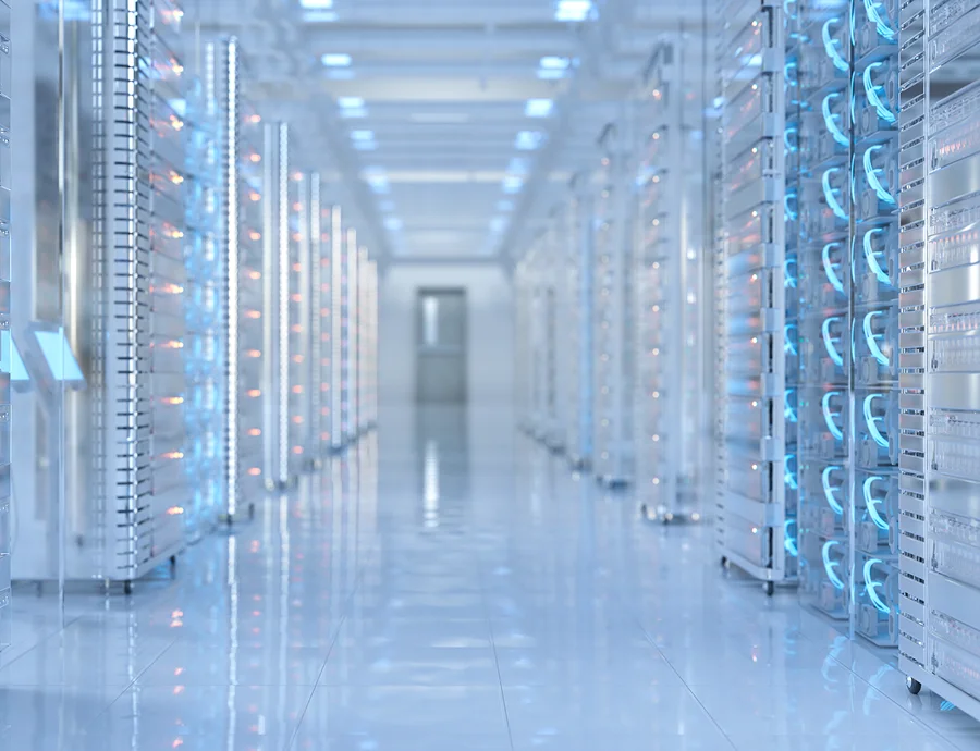 September Establishment of the Data Center in the Usa