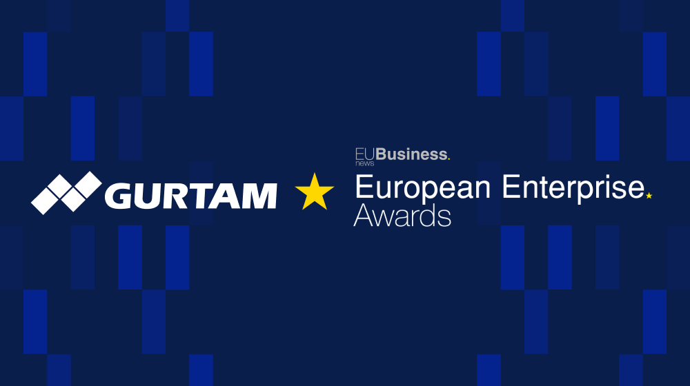 Gurtam confirms leadership through recognition at the European Enterprise Awards