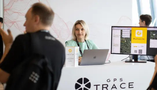 July the Renewed Gps Trace Platform Was Released