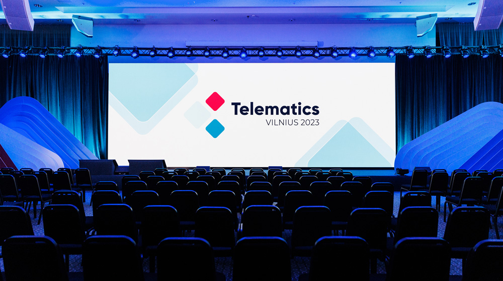 Telematics Vilnius 2023 cover