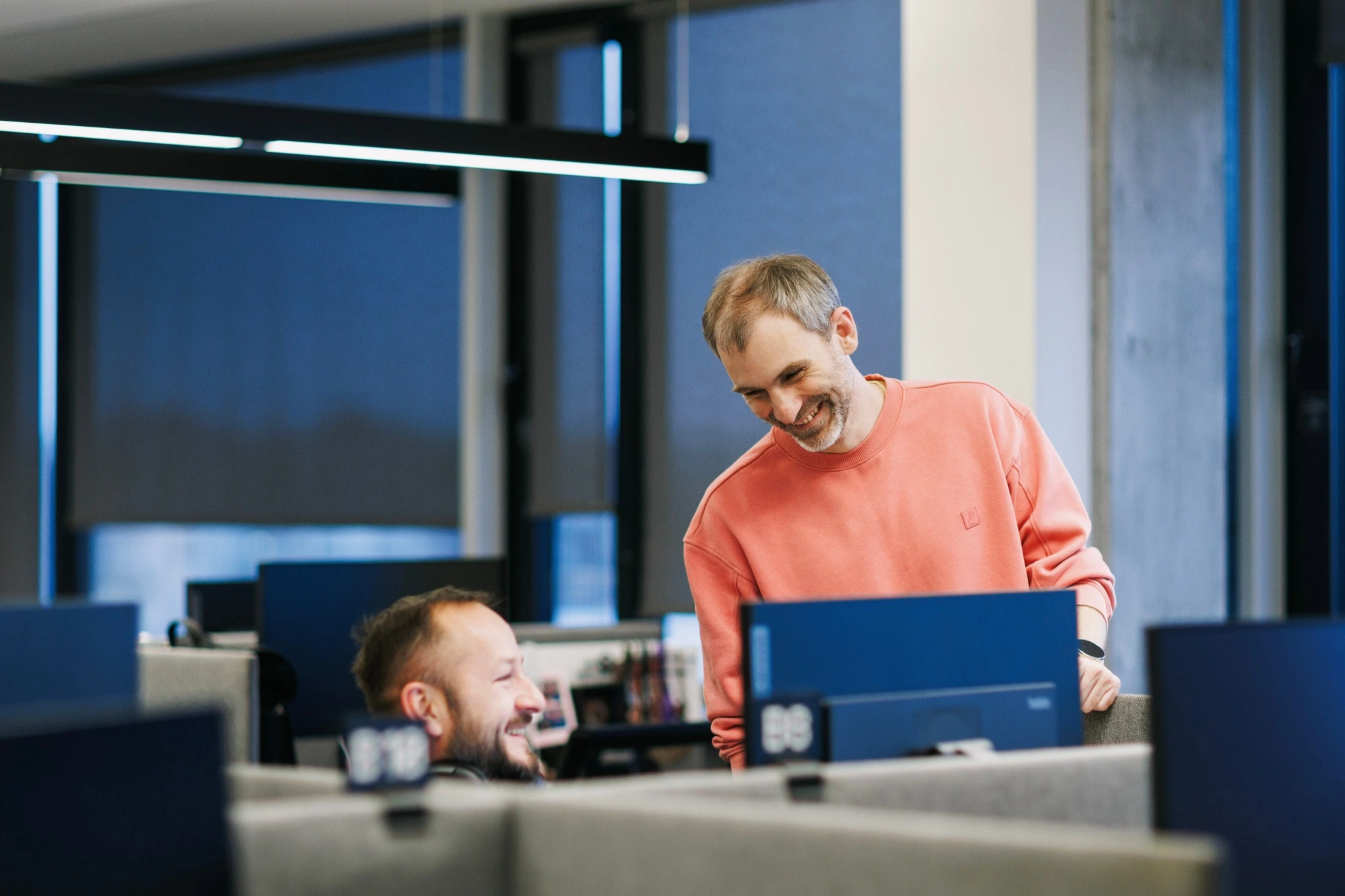 Colegues in Office