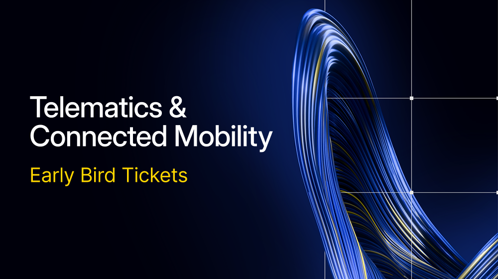 Telematics and Connected Mobility conference: Early Bird tickets available