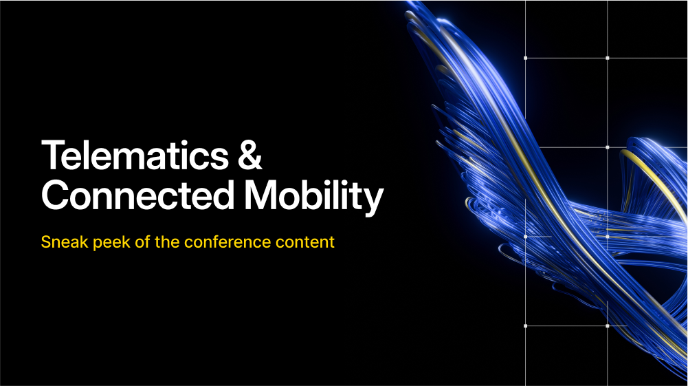 Telematics and Connected Mobility: agenda details reveal