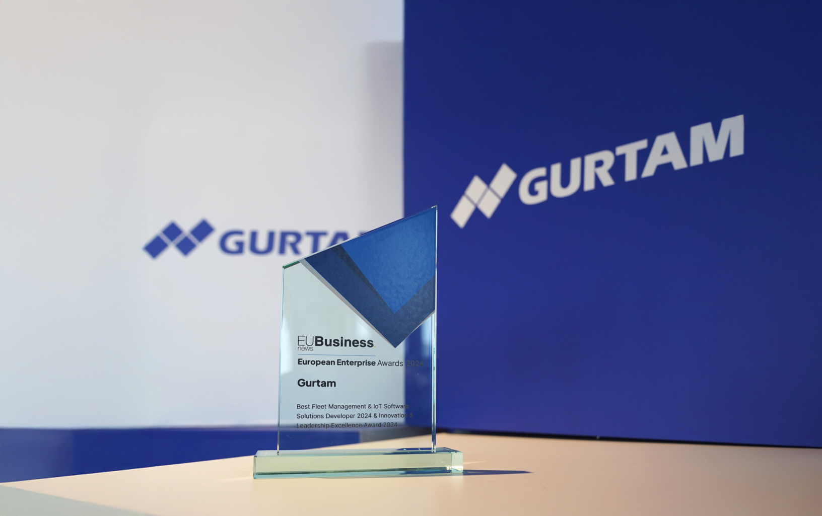 Gurtam European Enterprise Awards 2024