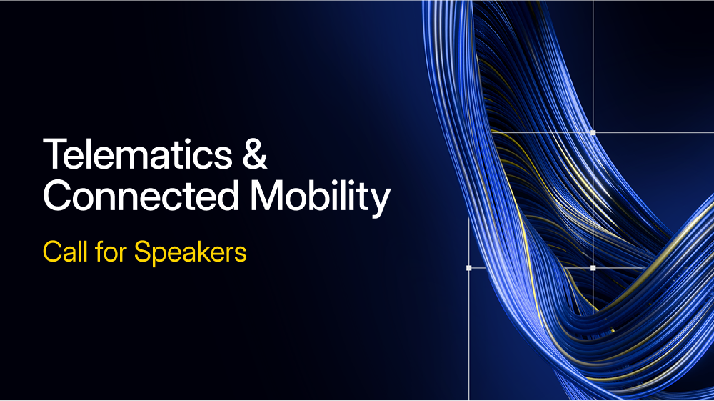 Telematics and Connected Mobility   Call for Speakers