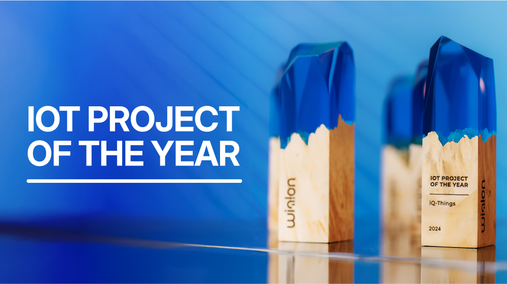 IoT project of the year 2024: winners and insights