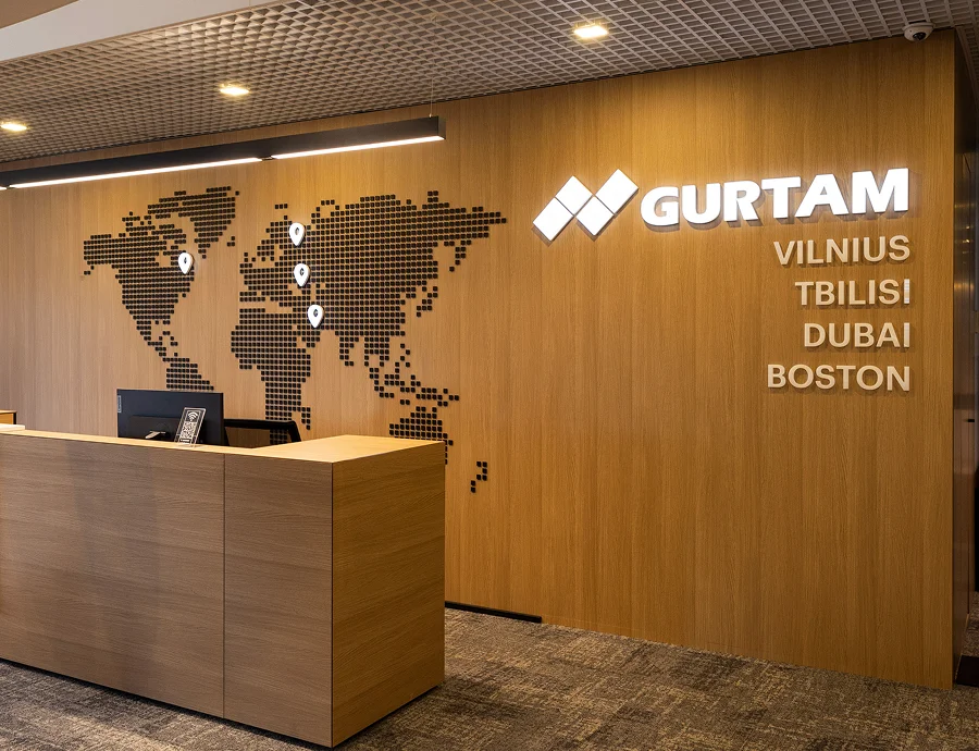 April Gurtam Relocated Its Hq to Vilnius