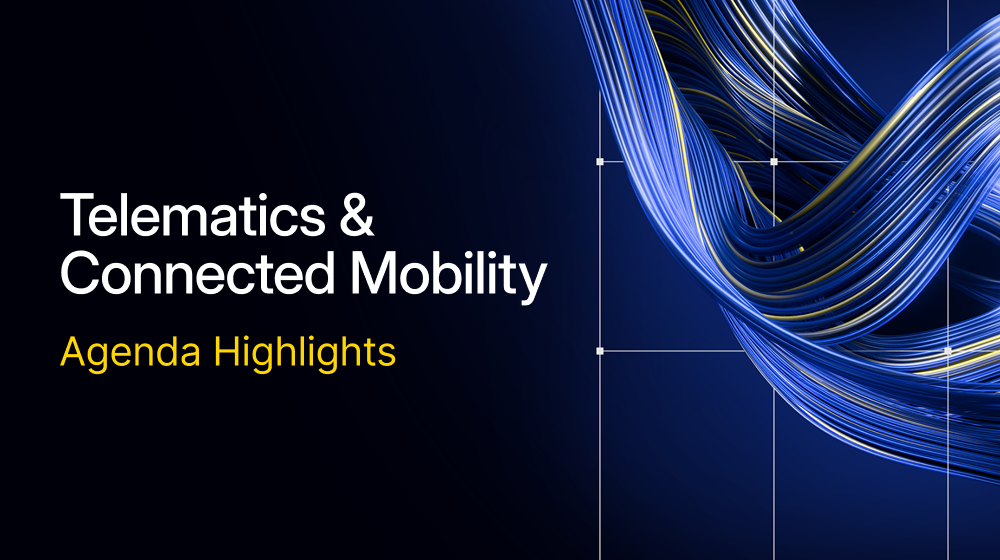 Telematics and Connected Mobility Agenda Banner