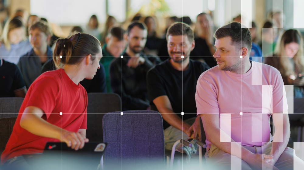 Tech events for career growth - blog cover 