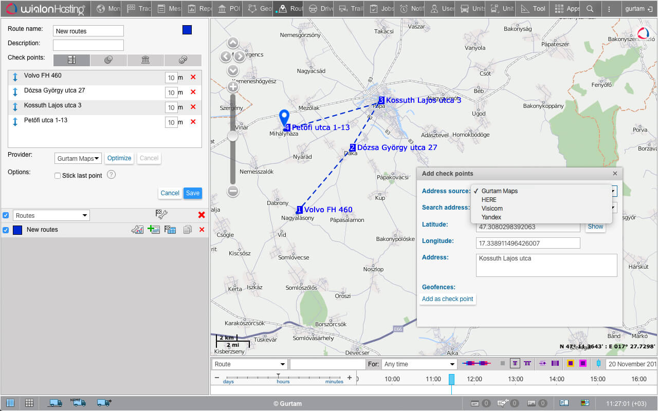 Wialon GPS tracking online