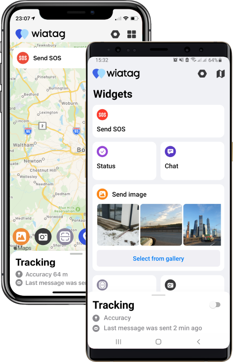 WiaTag transforme votre smartphone en tracker GPS