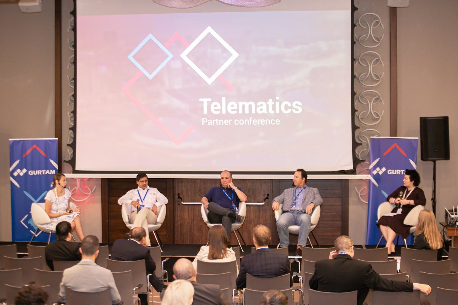 Панельная дискуссия во время TelematiX 2019