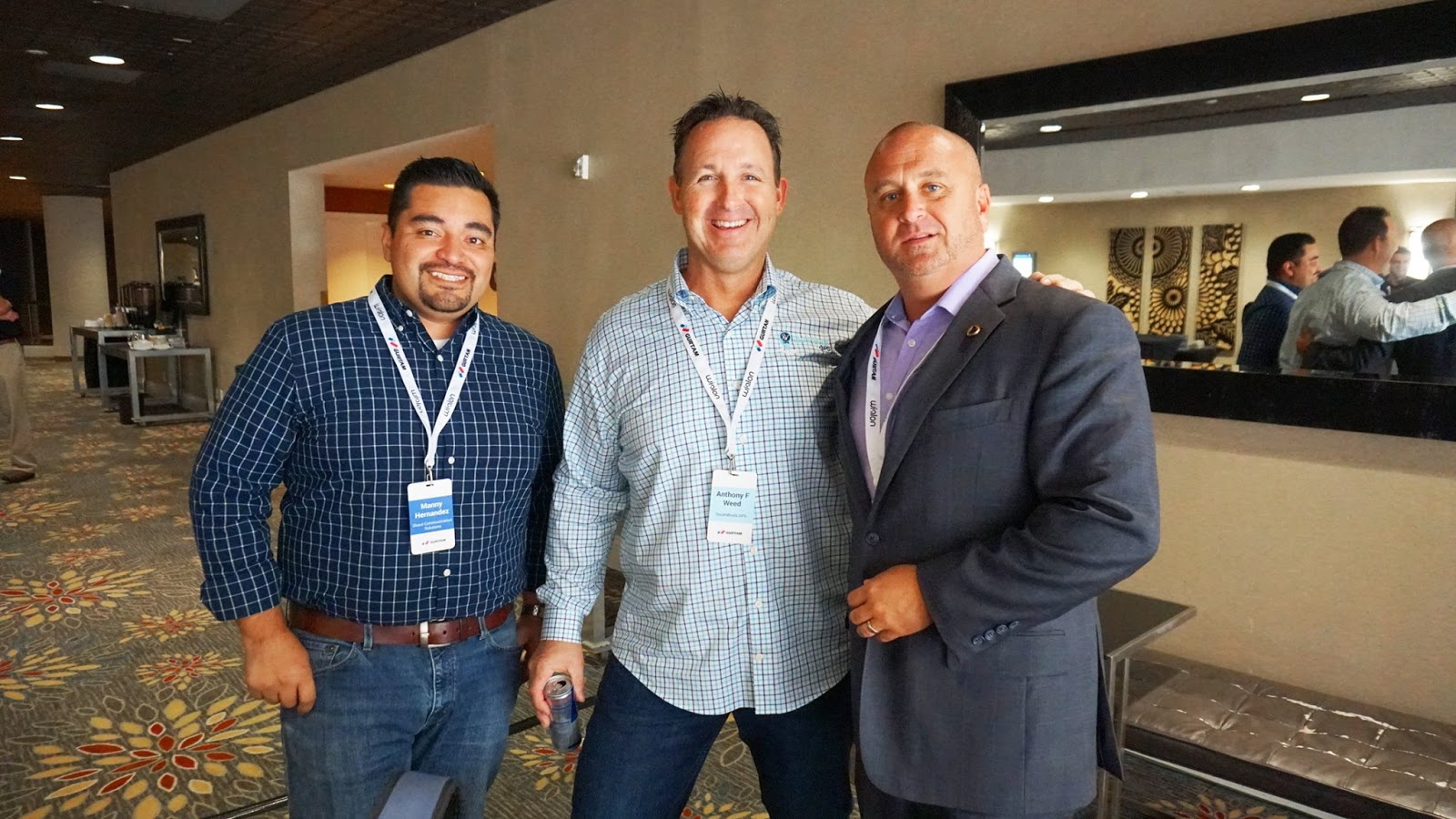 Three Wialon partners at the Telematics Los Angeles 2019 partner conference