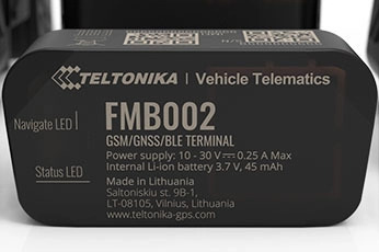 FMB003 – OBD трекер следующего поколения
