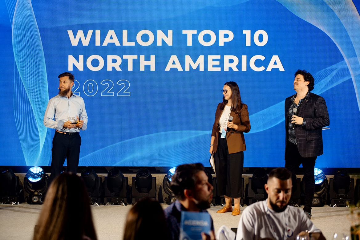 Wialon Top 10 North America 2022