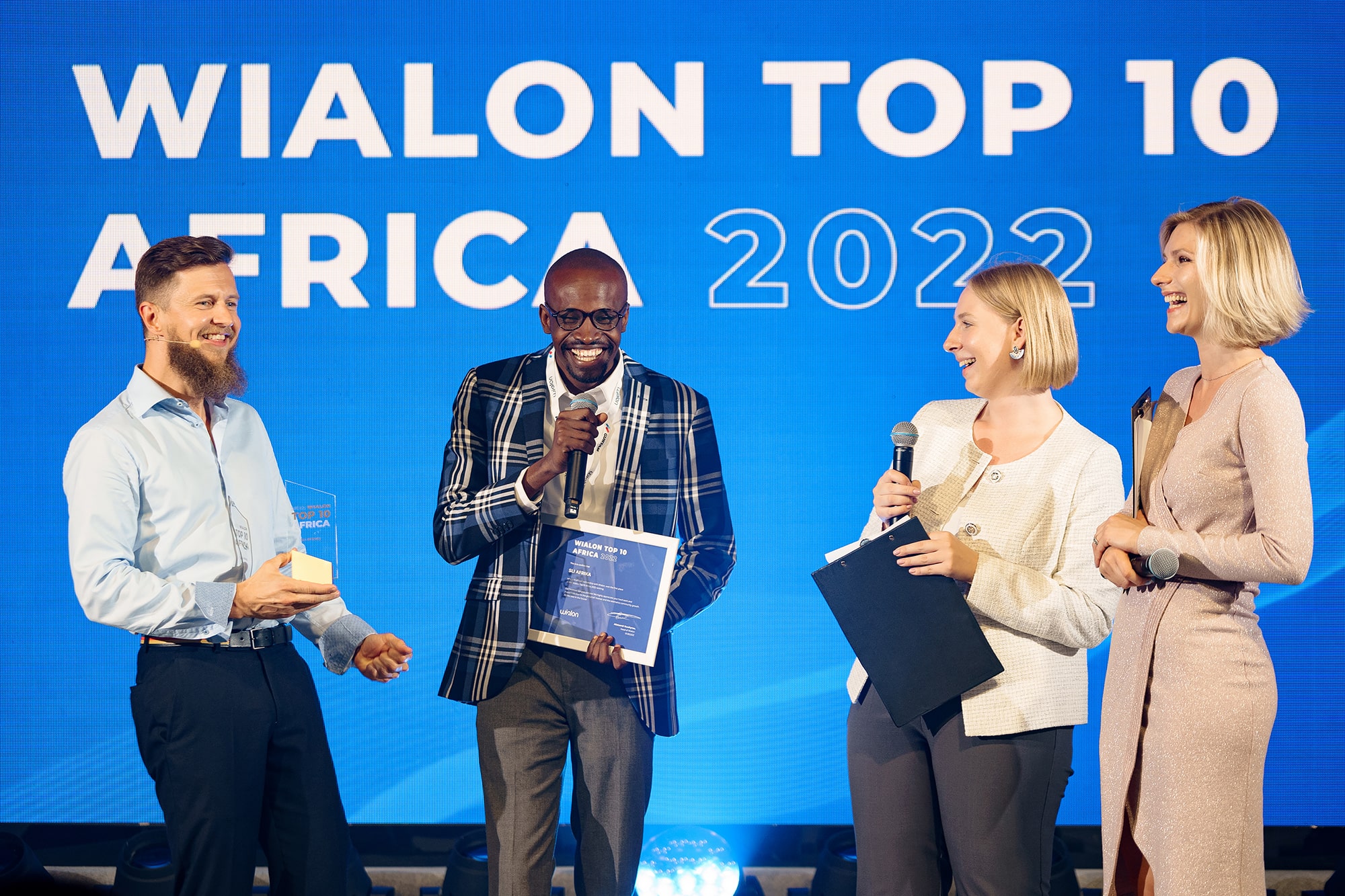 Wialon Top 10 Africa 2022