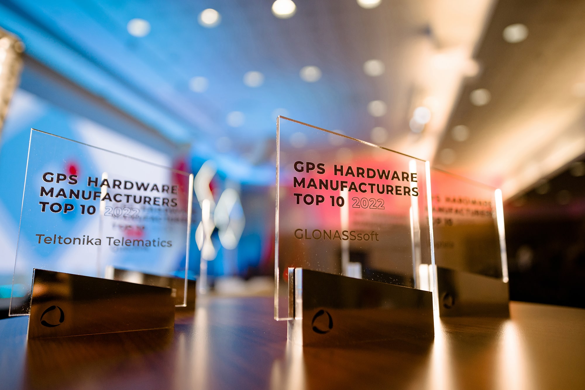 GPS Hardware Manufacturers Top 10 awards