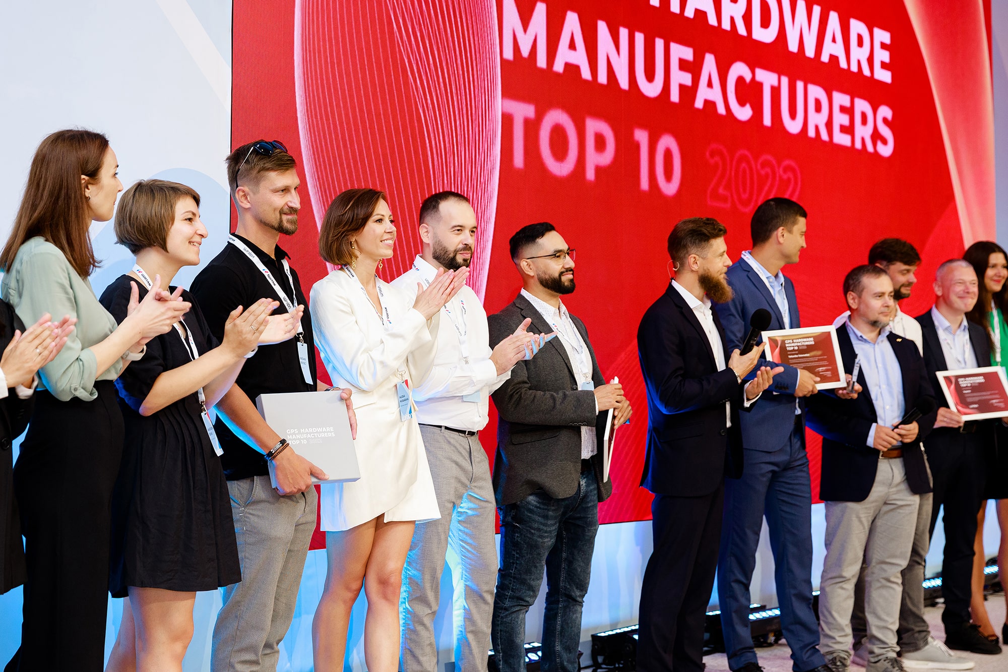 gps hardware manufacturers top 10 winners